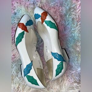 Linea Wally’s Vintage Pumps- Size 8.6 European 39